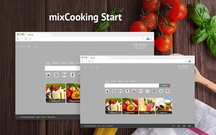 mixCooking Start Screenshot Image