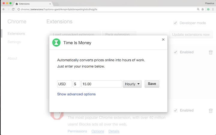 Time Is Money Screenshot Image