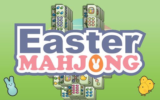 Easter Mahjong Screenshot Image