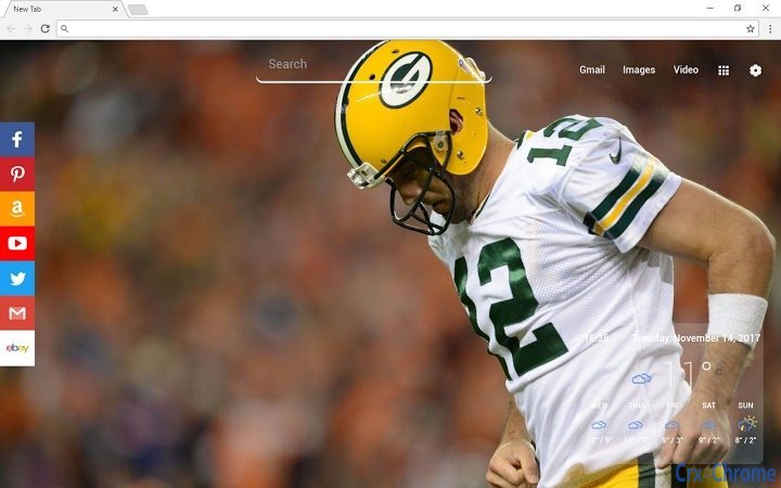 Aaron Rodgers Wallpapers & HD Themes Screenshot Image #3