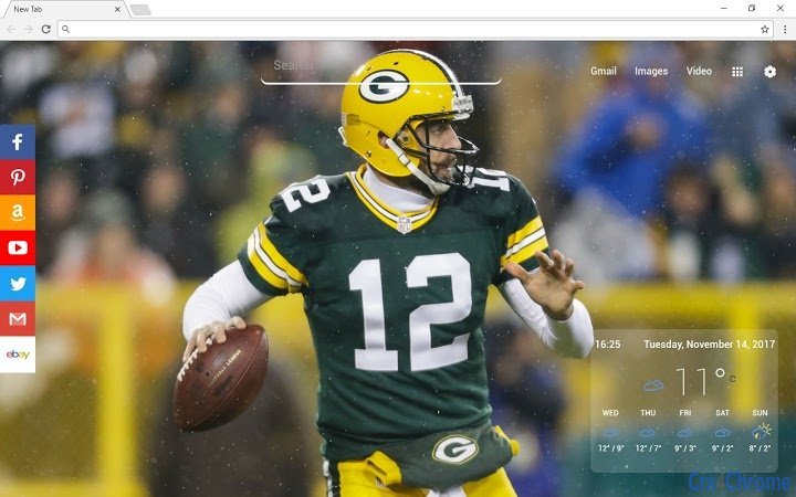 Aaron Rodgers Wallpapers & HD Themes Screenshot Image #4