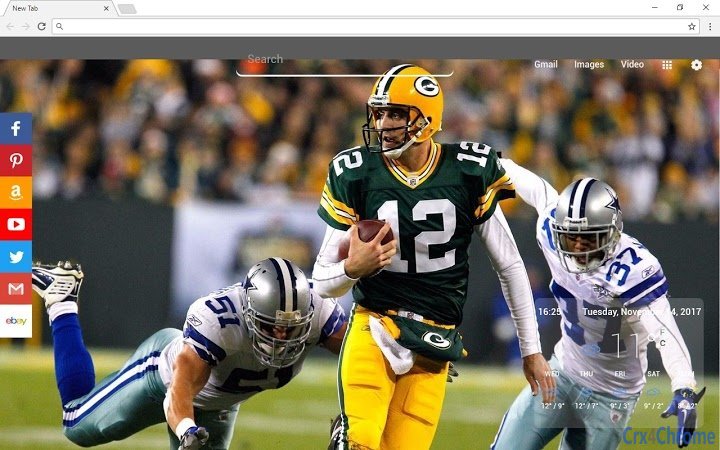 Aaron Rodgers Wallpapers & HD Themes Screenshot Image