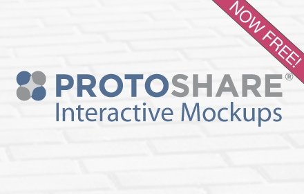 ProtoShare Mockups for Drive Image