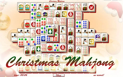 Christmas Mahjong Screenshot Image