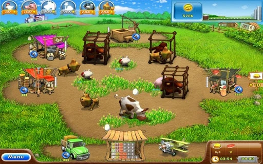 Farm Frenzy Screenshot Image