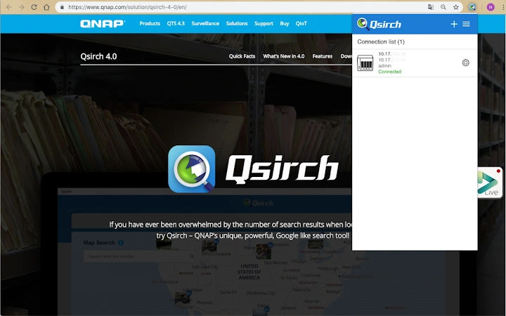 Qsirch Helper Screenshot Image
