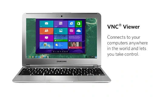 VNC Viewer Screenshot Image