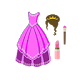 Dress Up and Style a Princess