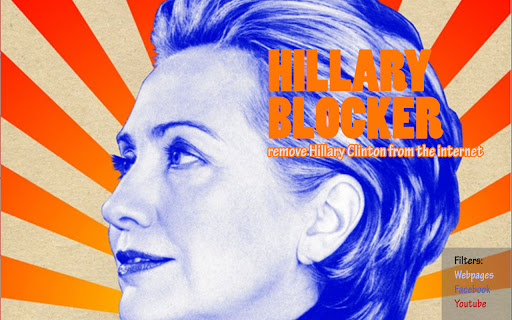 Hillary Blocker Screenshot Image #1