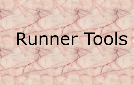 Runner Tools