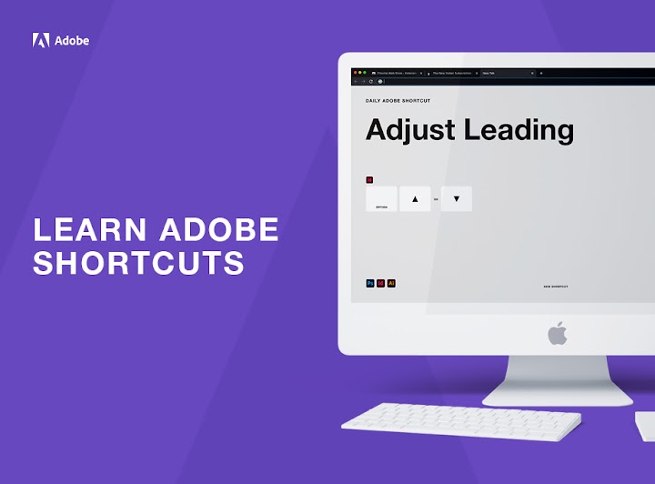 Adobe Shortcuts Image