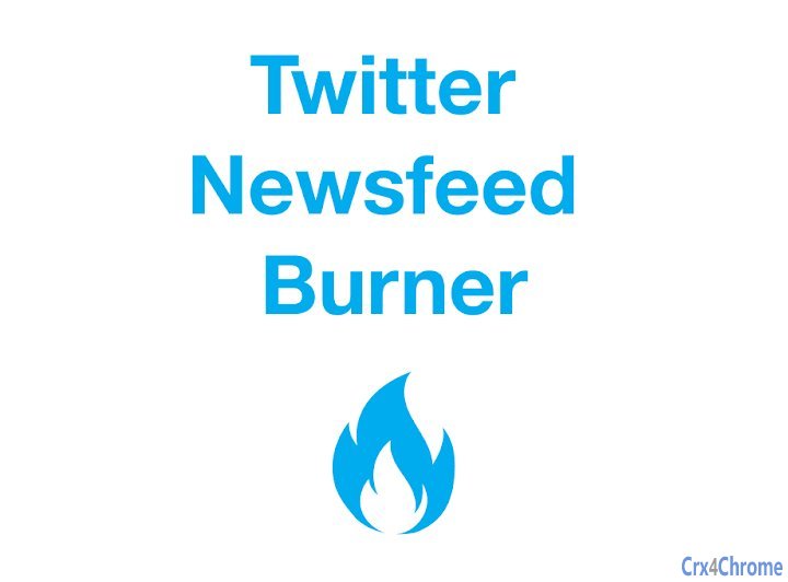 Twitter News Feed Burner Image