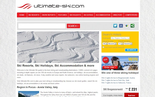 Ultimate-Ski Screenshot Image