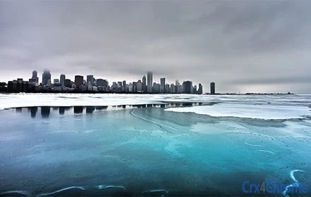 Ice City Chrome Theme - Jordan Johnson