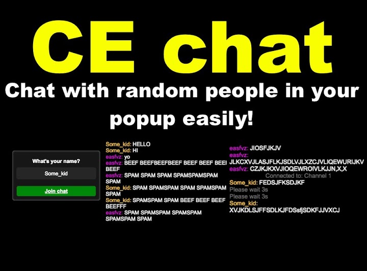 CE Popup Chat Image