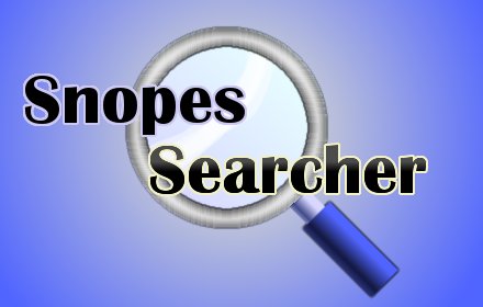 Snopes Searcher