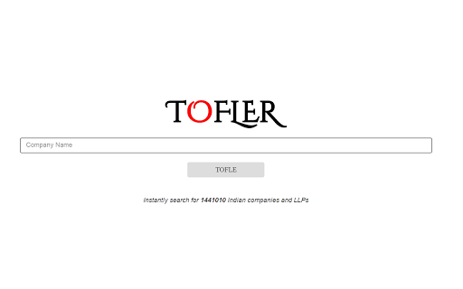 Tofler It Screenshot Image