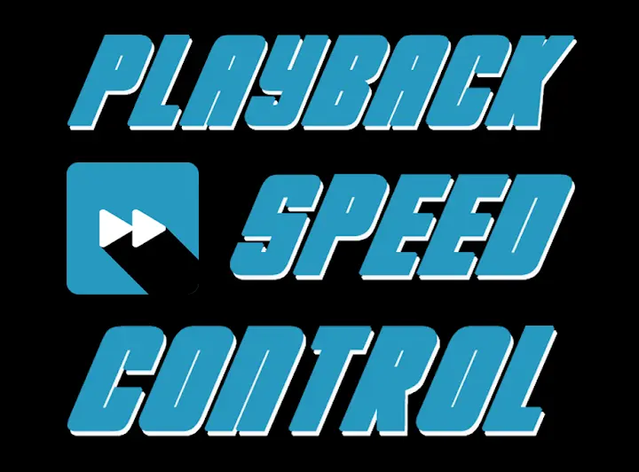 Audio/Video Playback Speed Controller Image