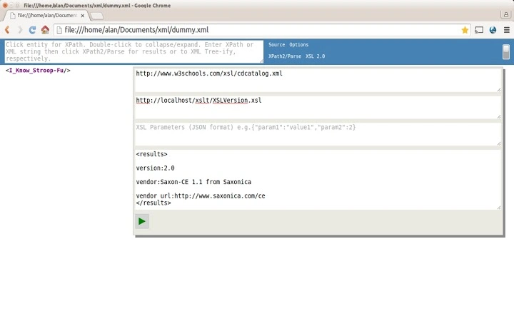 XML Tree Screenshot Image