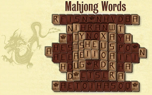 Mahjong Words Screenshot Image