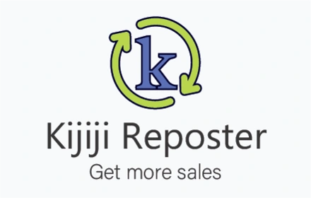 Kijiji Reposter Image