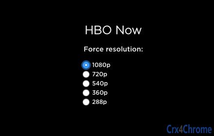 HBO Now • Force Resolution Image