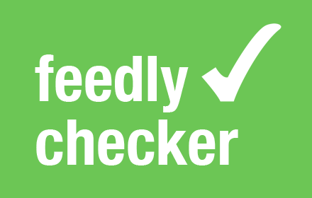 Feedly Checker Image