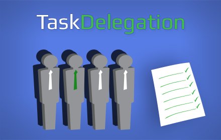 Task Delegation Image