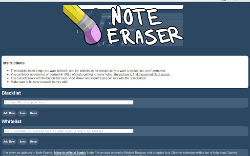 Note Eraser Screenshot Image