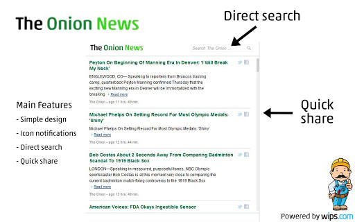 The Onion News Screenshot Image