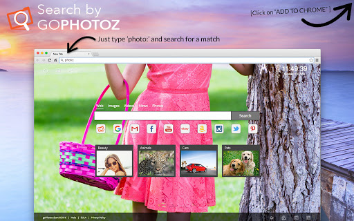 Search By goPhotoz Screenshot Image