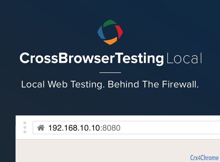 CrossBrowserTesting Local Connection Image