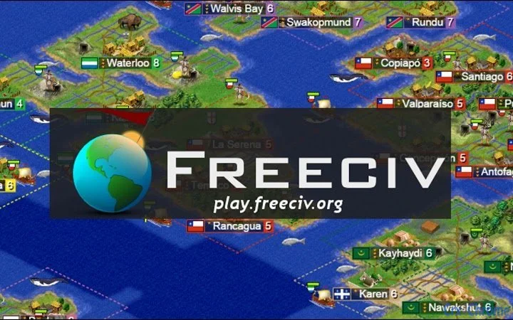 Freeciv Screenshot Image