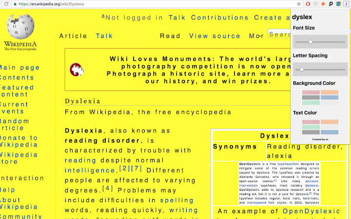 Dyslex Screenshot Image