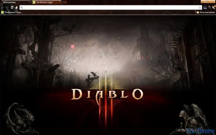 Diablo III  (1366x768) Screenshot Image
