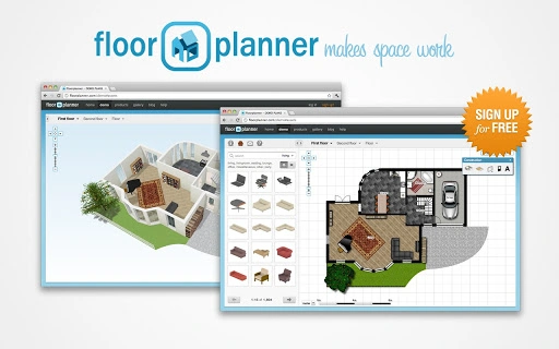 Floorplanner Screenshot Image