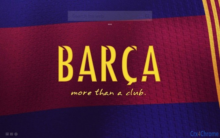 FC Barcelona Wallpapers New Tab Screenshot Image #2