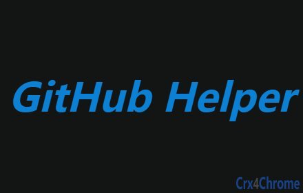 GitHub Helper Image