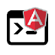 AngularJS Console Icon Image