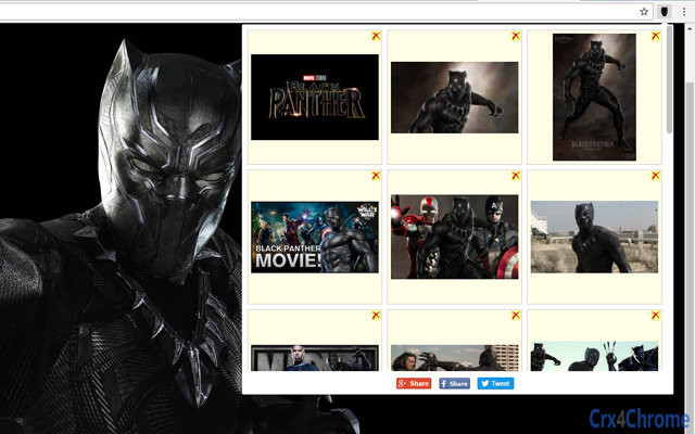 Black Panther Wallpapers Screenshot Image