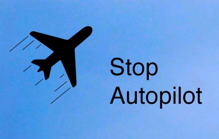 Stop Autopilot Image