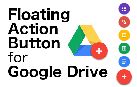 Floating Action Button for Google Drive Image