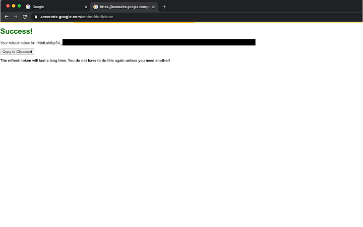 OnHub Authorization Helper Screenshot Image #3