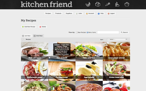 Kitchen Friend Screenshot Image