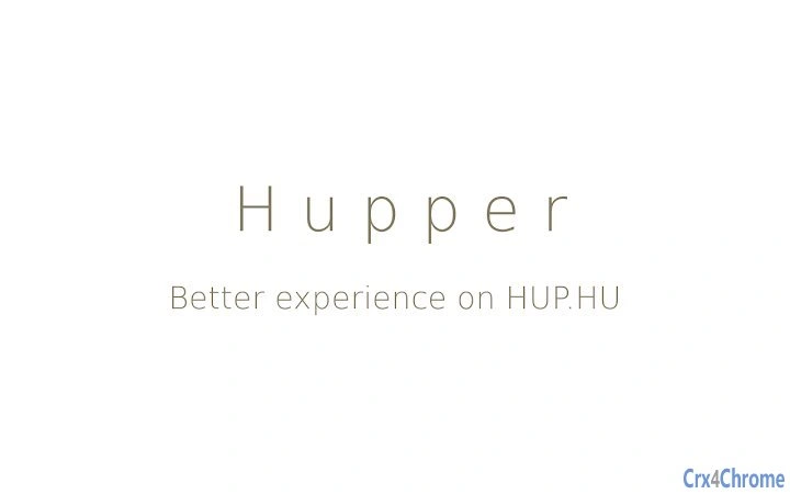 Hupper Screenshot Image
