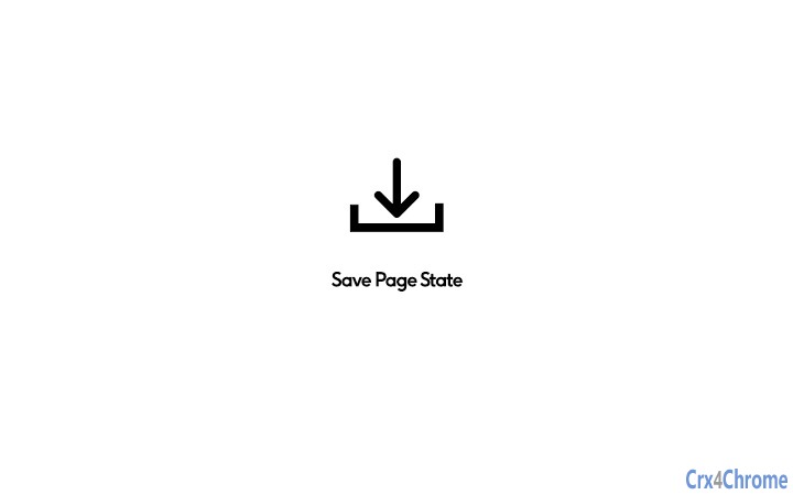 Save Page State
