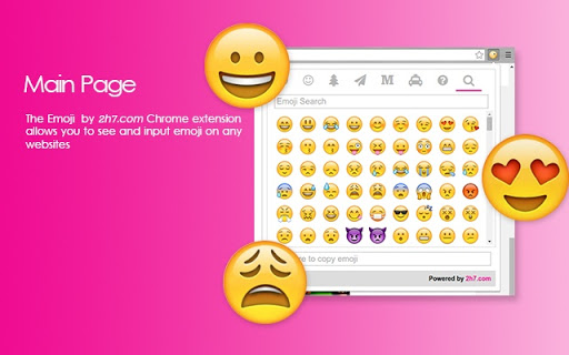 Emoji by 2h7.com Screenshot Image