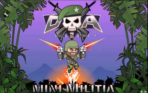 Mini militia Screenshot Image