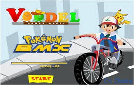 Pokemon Bicycle GO Image
