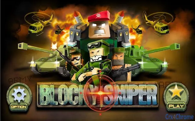 Blocky Sniper Screenshot Image